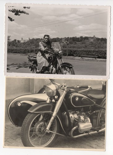 Foto bmw motorrad oldtimer - x,