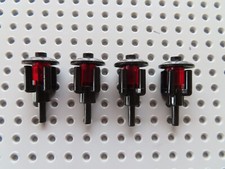 LEGO 4 x Laterne Lampe Licht