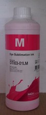 Dye Sublimation ink DTI03-01LM magenta f. Epson 10000 Head  Micropiezo AMC Head 
