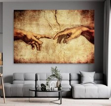 XL LEINWAND BILD BIS 155x100x5