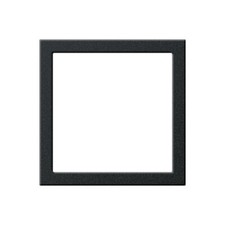 Gira 264810 Montagerahmen System 55 Schwarz Matt