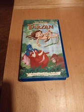 Tarzan VHS Kassette Walt