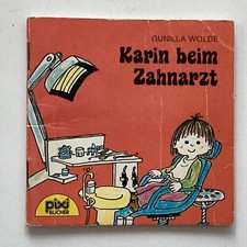 Pixi - 423 - Karin beim Zahnarzt - Auflage von 1985