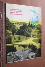 altes Werbeblatt -