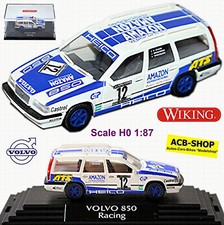 Volvo 850 Kombi 24h Nürburgring 1994 Heico Amazon Versicherung 1:87 Wiking PC