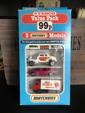 Matchbox Tesco Value Pack