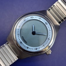 Moderne Fossil Damen Uhr Big