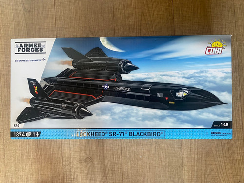 Cobi 5891 lockheed 71 - lockheed, sr-71