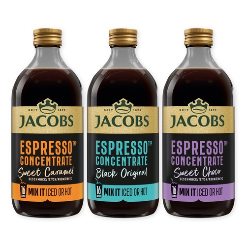 Jacobs espresso concentrate - espresso,
