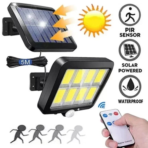 160 cob solarlampe - cob,