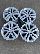 4 x Opel 6,5J x 16H2 5x110 ET37 OP032 ASTRAH ZAFIRA B ALUFELGEN