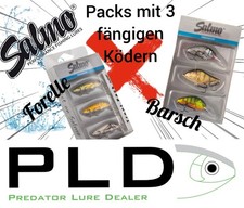 Salmo Köder Barsch + Forelle
