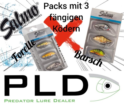 Salmo köder barsch - salmo,