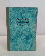 Oberpfälzische Dorf-Chronik