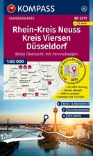 Kompass fahrradkarte 3211 - fahrradkarte,