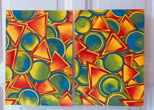 Handgemalte abstrakt - 2,