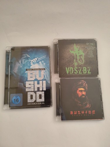 Bushido dvd sammlung - bushido, cd+dvd