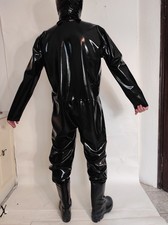 Latex gummi  Catsuit Overall