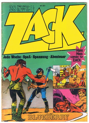 Zack 1972 gut mit - zack, 28