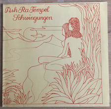 Ash Ra Tempel, Schwingungen, orig. Ohr LP, beautiful copy