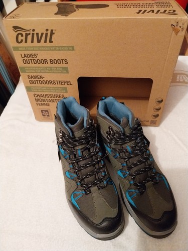 Crivit damen outdoorstiefel - crivit, damen-outdoorstiefel