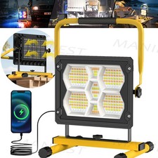 LED Baustrahler Akku