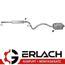 Auspuffanlage für Renault