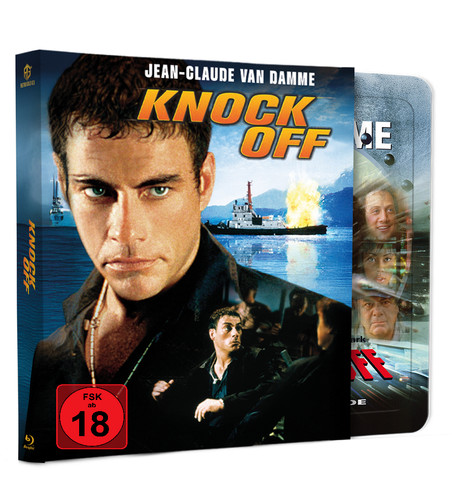 Knock off steelbook - knock,