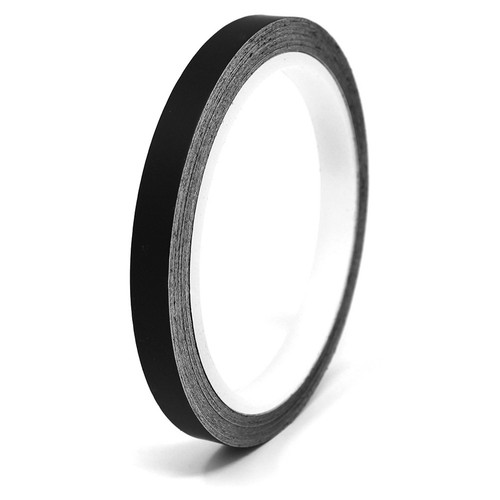 10m zierstreifen 9mm matt - zierstreifen,