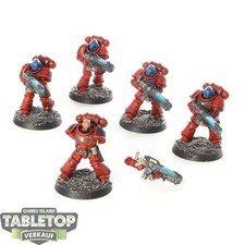 Space Marines - 5 x Primaris