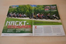 Motorrad 12/2011 Benelli TnT R