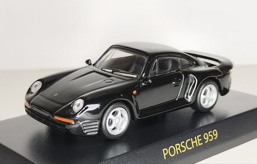 Kyosho mini car porsche - 1/64,
