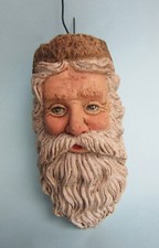 Alter Weihnachtsmannkopf Masse