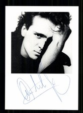 Nino angelo autogrammkarte - nino,