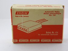 Eheim - 2 x Relais Nr. 124 für automatische Schaltungen in einer OVP