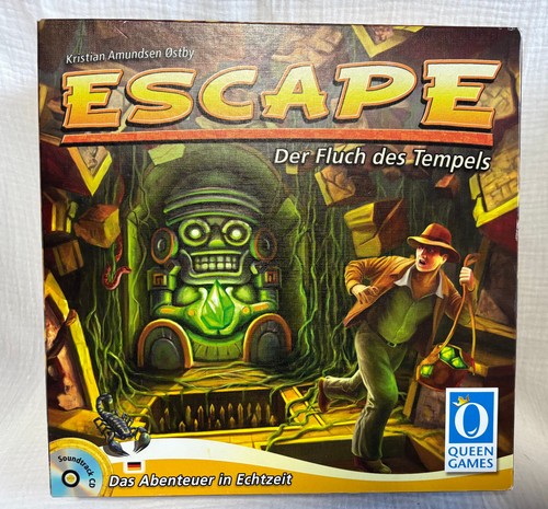Escape der fluch des - der, tempels