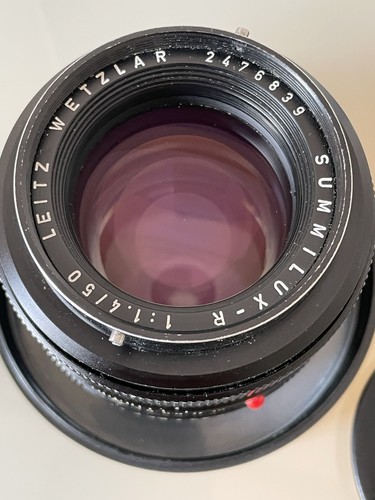 Leica leitz summilux 50mm - leitz,