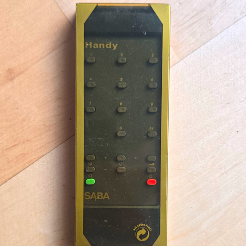 Saba handy fernbedienung - saba,
