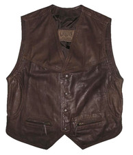 -CAXTON- Herren- LEDERWESTE /