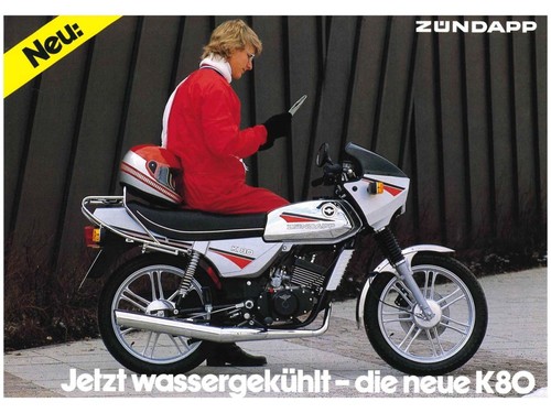 Zündapp jetzt - zündapp, "jetzt