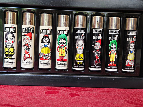 Clipper 8er set - clipper, "bad