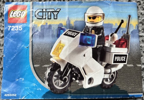 Lego city polizeimotorrad - lego, city: