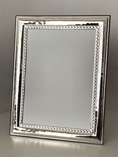 6x9 Foto-/Bilderrahmen massive Auflage 999er Sterling Silbe Art. 4/925/211