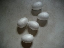 Bastelartikel Styropor-Eier 5