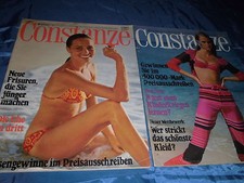 27 :CONSTANZE , 22. + 29. Juli