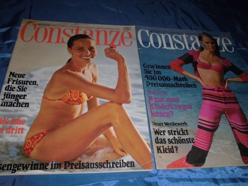 Constanze 29 juli - ,, +