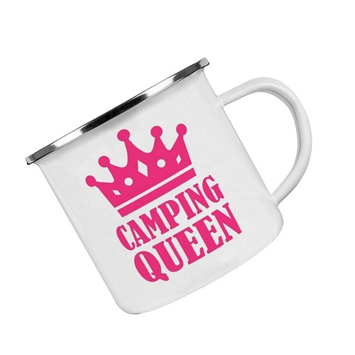 Emaille tasse camping - emaille-tasse,