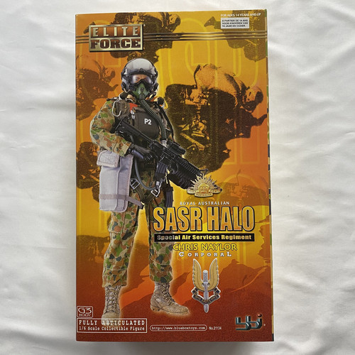 Actionfigur elite force royal - force,