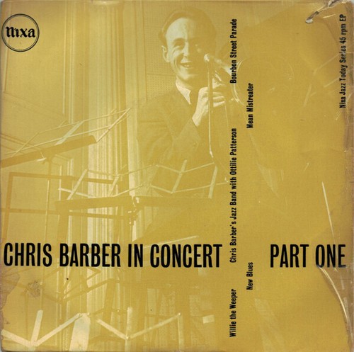 Chris barbers jazz band with - barbers,
