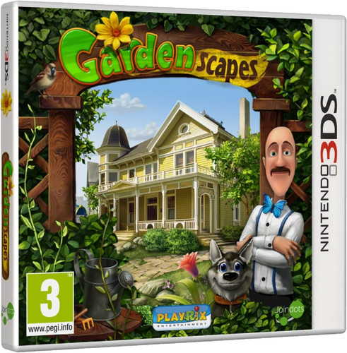 Gardenscapes spiel 3ds - gardenscapes,